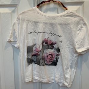 Kinda crop top woman’s XS worn once very good condition